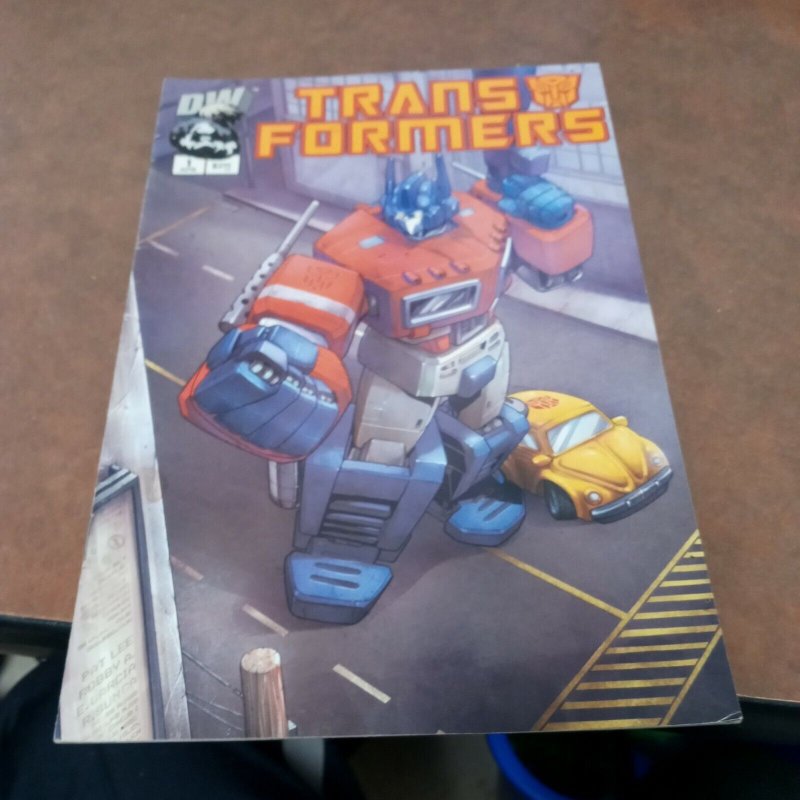 Transformers generation Comics Preview 1 2 Variant 3 2002 Dreamworks Lot Run Set