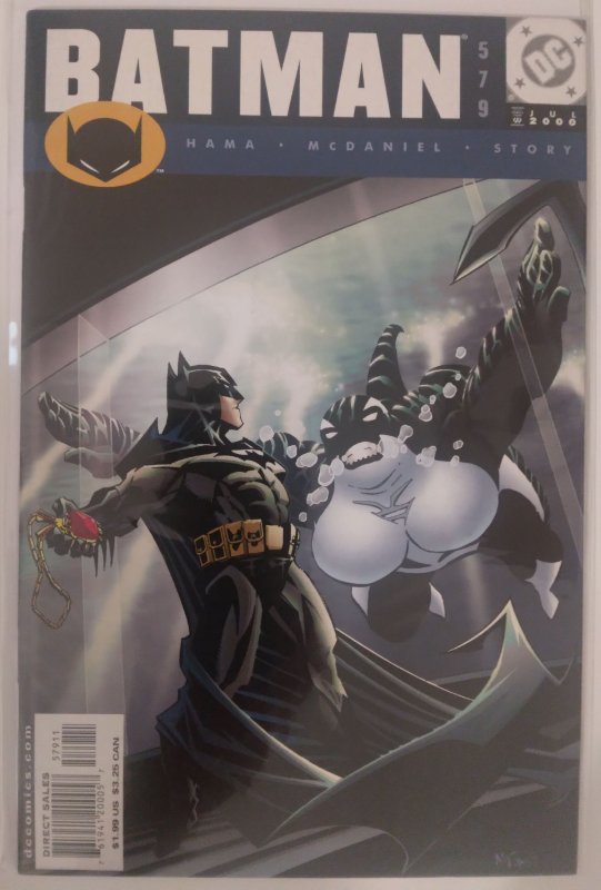 Batman #579 (2000) FN Hama/McDaniel, Orca