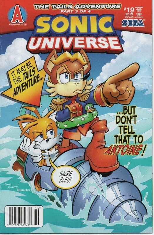 SONIC UNIVERSE + MISC TITLES ARCHIE COMICS  $6.99 - $24.99