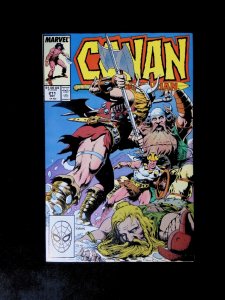 Conan the Barbarian #211  Marvel Comics 1988 VF+