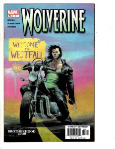 10 Wolverine Marvel Comic Books # 1 2 3 4 5 6 7 8 9 10 X-Men X-Force Storm CR52