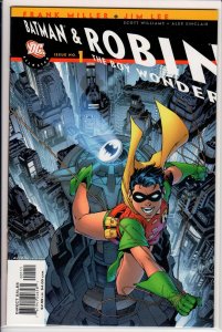 All Star Batman & Robin, The Boy Wonder #1 Robin Cover (2005) 9.4 NM