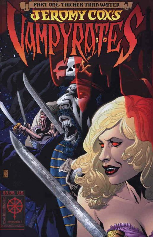 Vampyrates #1 VF/NM; Bloodfire | save on shipping - details inside