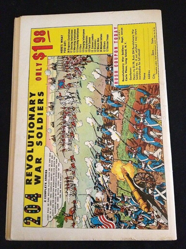 STAR SPANGLED WAR STORIES #111 G+/VG- Condition