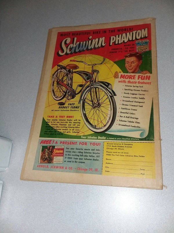 Casper the Friendly Ghost #51 harvey comics 1956 early appearance wendy witch 