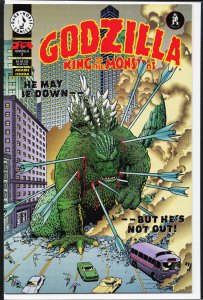 Godzilla King of the Monsters #7 (1995) Godzilla