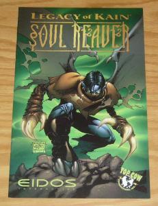 Legacy of Kain: Soul Reaver #1 VF/NM top cow eidos interactive video game comic