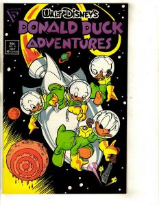 12 Donald Duck Adventures Gladstone Comics # 1 2 3 4 5 6 7 8 9 10 11(2) WS5