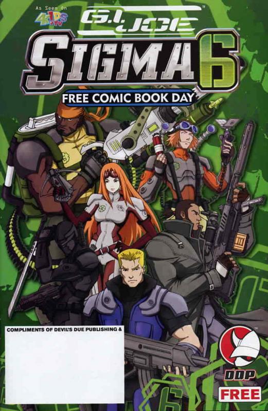 G.I. Joe: Sigma 6 FCBD #2006 VF/NM; Devil's Due | save on shipping - details ins