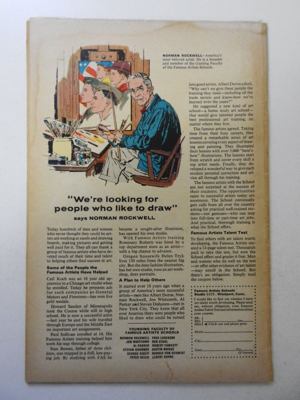 Fantastic Four #53 (1966) VG- Condition see desc