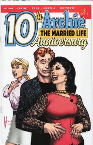 Archie: The Married Life - 10th Anniversary #3 Cover B (2019) Archie