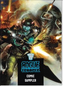 2000 AD Rogue Trooper Comic Sampler Comicspro 2024 EB242