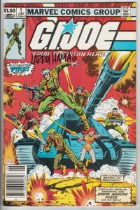 G.I. Joe signed #1 (Jun-82) NM- High-Grade G.I. Joe