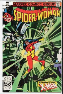 Spider-Woman #38 (1981) Spider-Woman