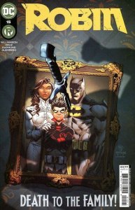 Robin Volume 3 #15 DC Comics Regular Cover Near Mint