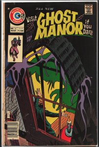 Ghost Manor #28 (1976) Mr. Bones