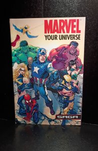 Marvel: Your Universe Saga (2008)