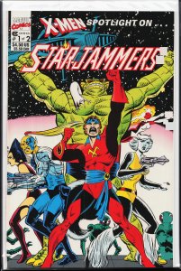 X-Men Spotlight on... Starjammers #1 (1990) Starjammers