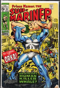 Sub-Mariner #23 (1970) Namor the Sub-Mariner