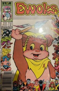 Ewoks #10 (1986)  