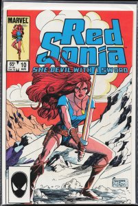 Red Sonja #10 (1985) Red Sonja