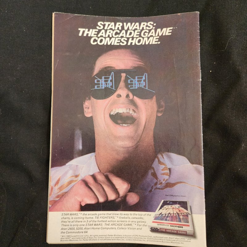 Thor #349 (1984) Thor