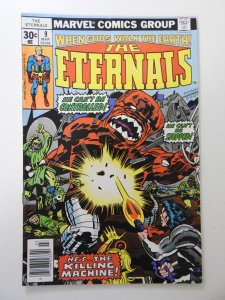 The Eternals #9 (1977) FN Condition!