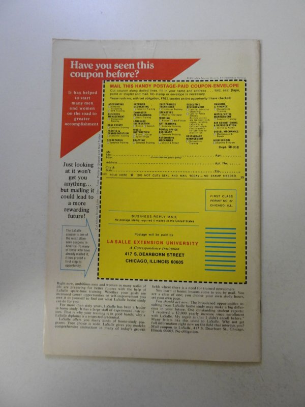 Captain Marvel #35 (1974) FN/VF condition MVS intact