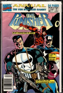 The Punisher Annual #4 (1991) Punisher