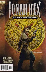 Jonah Hex: Shadows West #3 VF ; DC/Vertigo | Joe R. Lansdale