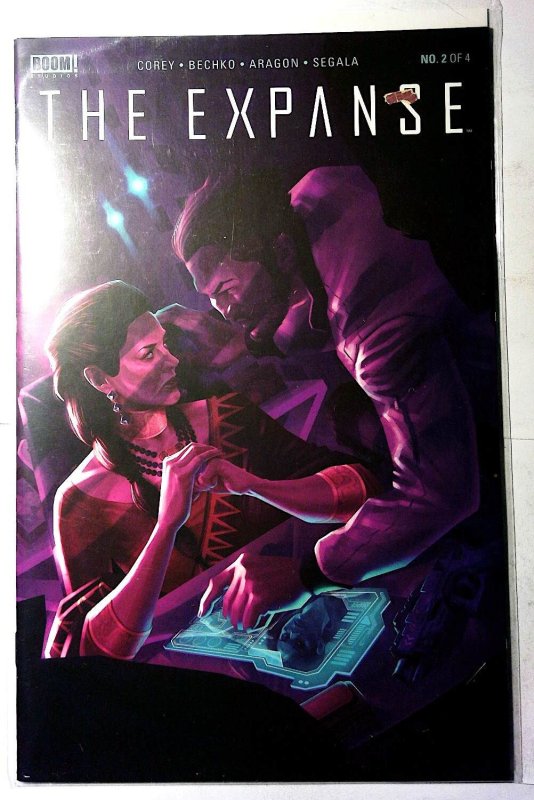 The Expanse #2 B (2021) Boom! Studios Var 1st Print Comic Book