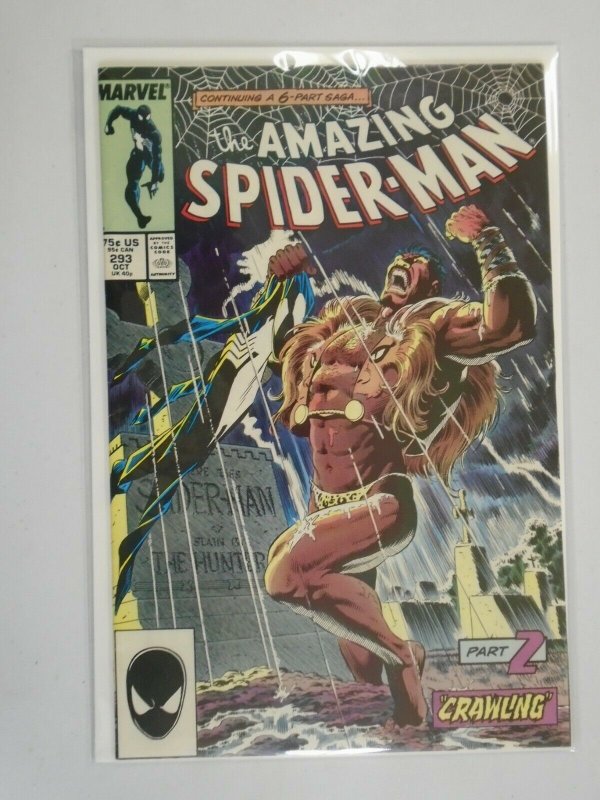 Amazing Spider-Man #293 Direct edition 6.0 FN (1987 1st Series)