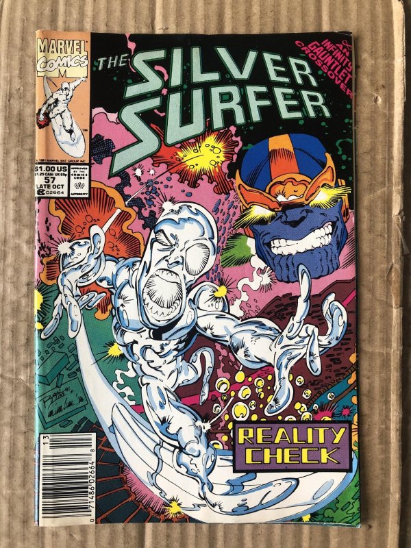 Silver Surfer #57 (1991)