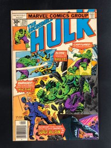 The Incredible Hulk #215 (1977)