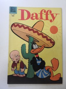 Daffy #10 (1957) FN Condition!