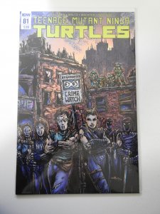 Teenage Mutant Ninja Turtles #81 Cover B