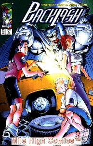BACKLASH  (IMAGE) (1994 Series) #23 Fair Comics Book