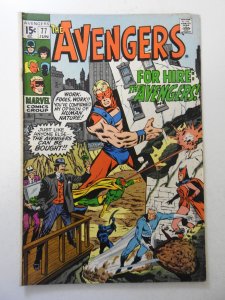 The Avengers #77 (1970) VG+ Condition