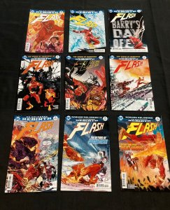 FLASH 13PC LOT - #1,3,5,10-17,23,50 (VF/NM; 9.0 OR BETTER) 2011-2013, 2016