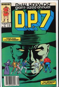 D.P.7 Annual (1987) D.P. 7