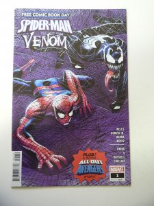 Free Comic Book Day 2022: Spider-Man/Venom (2022)
