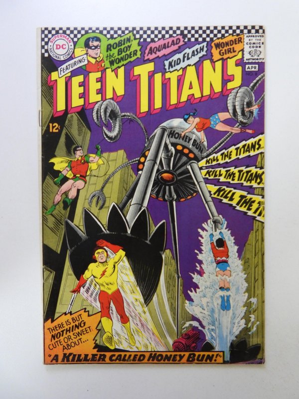 Teen Titans #8 (1967) FN/VF condition