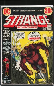 Strange Adventures #239 (1972) Adam Strange