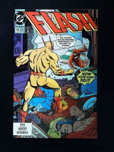 Flash #79 (2Nd Series) Dc Comics 1993 Vf/Nm