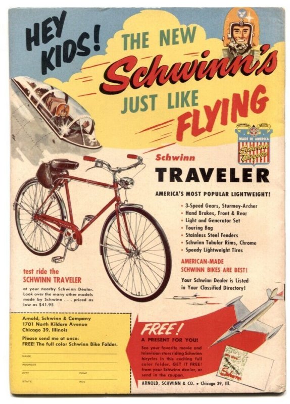 Sergeant Preston Of The Yukon #23 1957-Dell Silver Age VF-