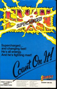 Amazing Heroes #24 June 1983 - Redbeard  -VF - Comic Book