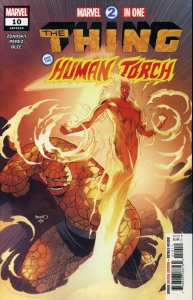 Marvel 2-in-One (3rd Series) #10 FN ; Marvel | 110 the Thing Human Torch