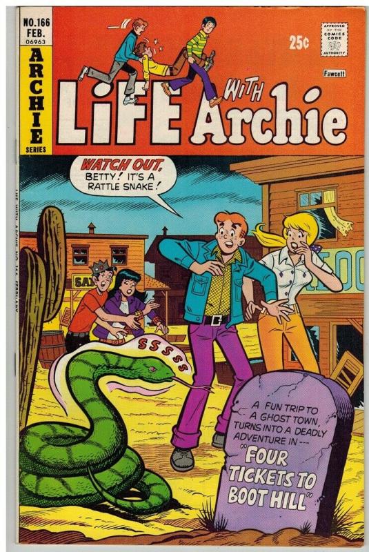 LIFE WITH ARCHIE (1958-    ) 166 FN Feb. 1976