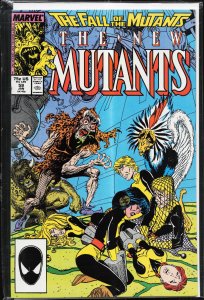 The New Mutants #59 (1988) New Mutants