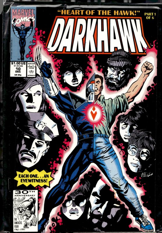 Darkhawk #10 (1991) Darkhawk